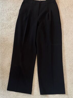 Express Women's Wide Leg Pants - Black